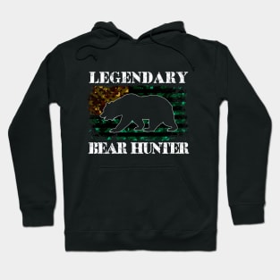 Legendary Bear Hunter Hoodie